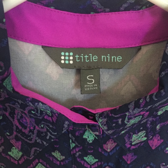 Title Nine Adventurista Dress - Picture 3 of 3